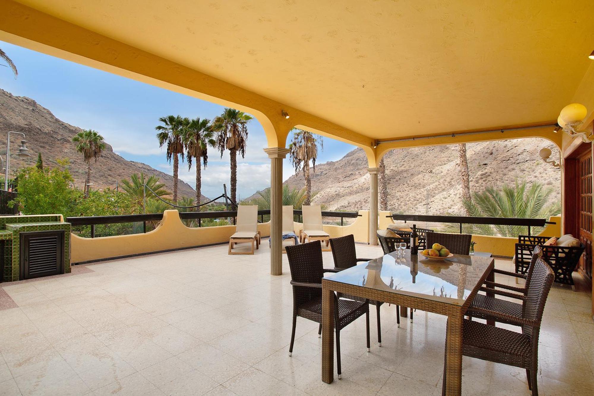 Casa Paraiso Del Molinero Villa Mogan Bagian luar foto