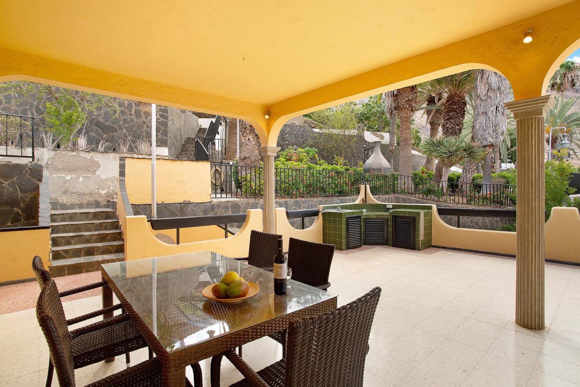 Casa Paraiso Del Molinero Villa Mogan Bagian luar foto